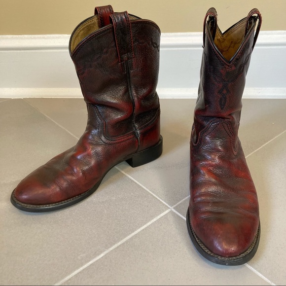 ariat heritage roper cognac